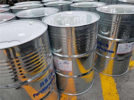 1.505 Wskaźnik załamania Tetrachloroetylen Produkty Bezbarwny płyn CAS 127-18-4